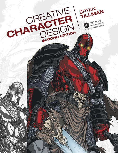 Book cover of Creative Character Design 2e (2)