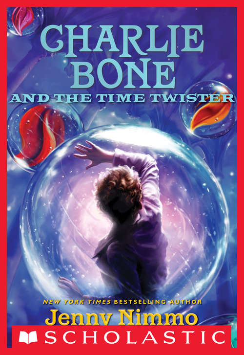 Book cover of Children of the Red King #2: Charlie Bone and the Time Twister