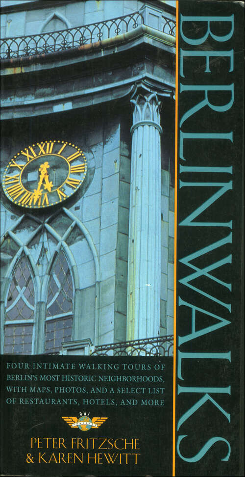 Book cover of Berlinwalks
