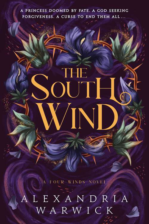 Book cover of The South Wind (The Four Winds #3)