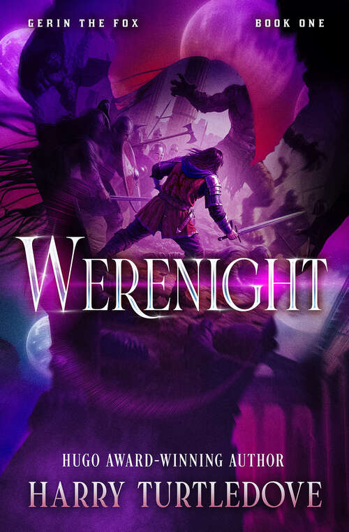 Book cover of Werenight: Werenight And Prince Of The North (Gerin the Fox #1)