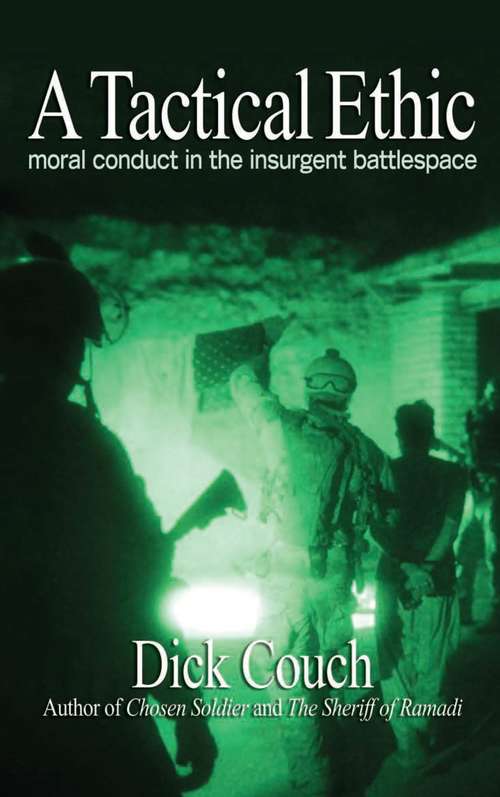 Book cover of A Tactical Ethic