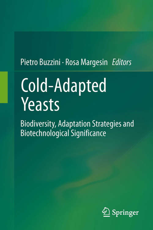 Book cover of Cold-adapted Yeasts