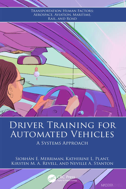 Book cover of Driver Training for Automated Vehicles: A Systems Approach (ISSN)