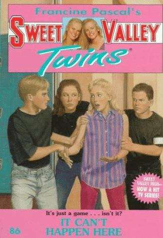 Book cover of It Can't Happen Here (Sweet Valley Twins #86)