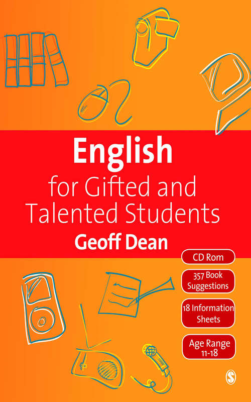 Book cover of English for Gifted and Talented Students