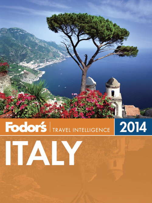 Book cover of Fodor's Italy 2013