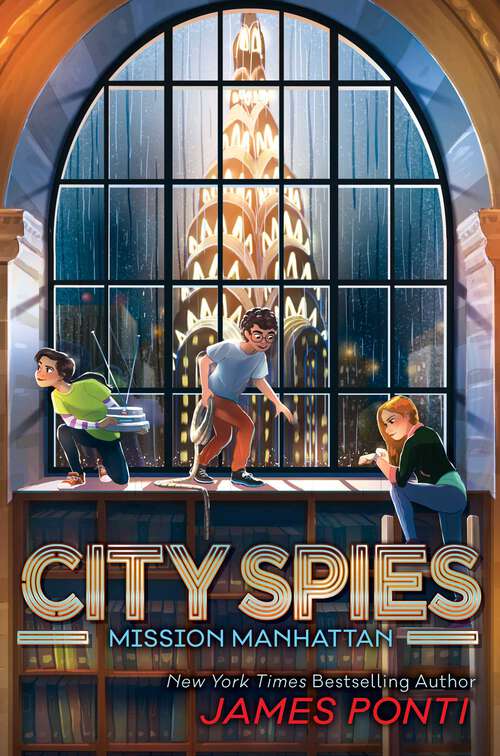 Book cover of Mission Manhattan (City Spies #5)