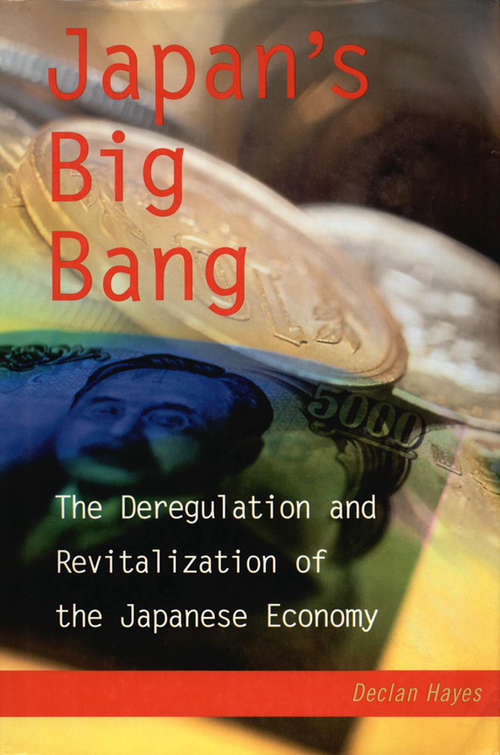 Book cover of Japan's Big Bang