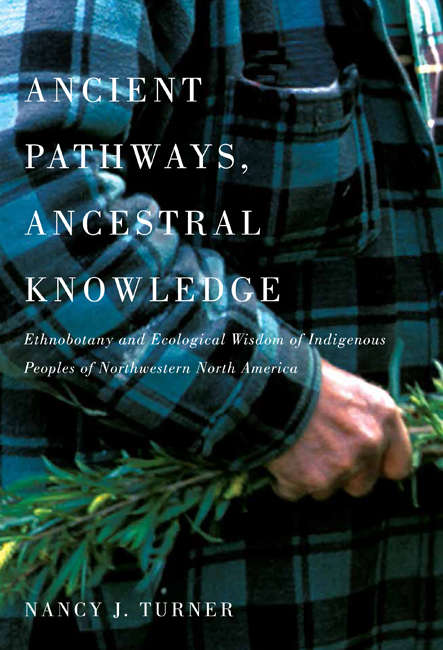 Book cover of Ancient Pathways, Ancestral Knowledge