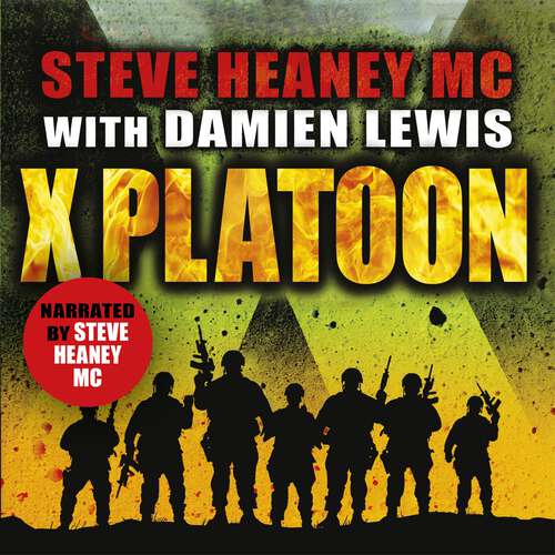 Book cover of X Platoon