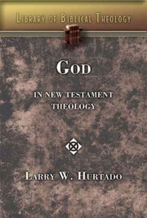 Book cover of God in New Testament Theology