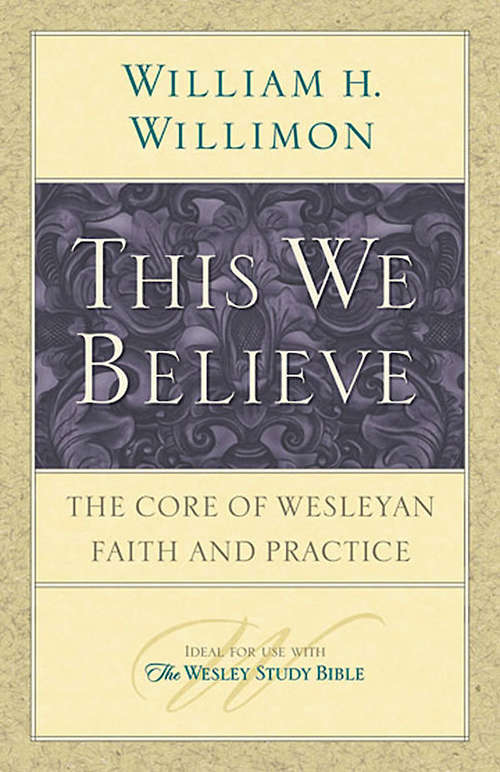 Book cover of This We Believe