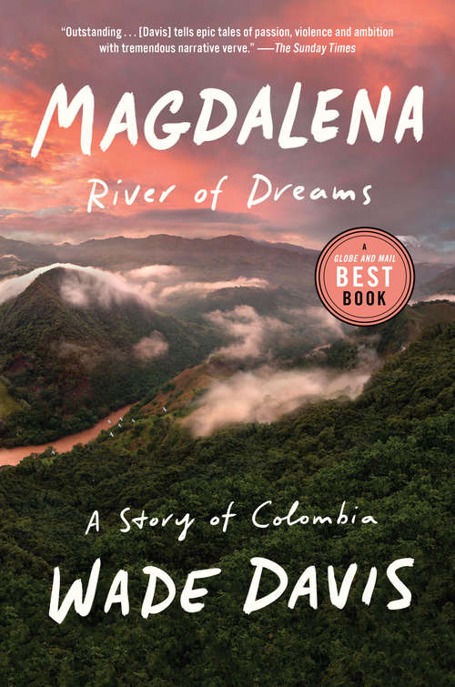 Book cover of Magdalena: River of Dreams