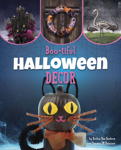 Book cover of Boo-tiful Halloween Decor