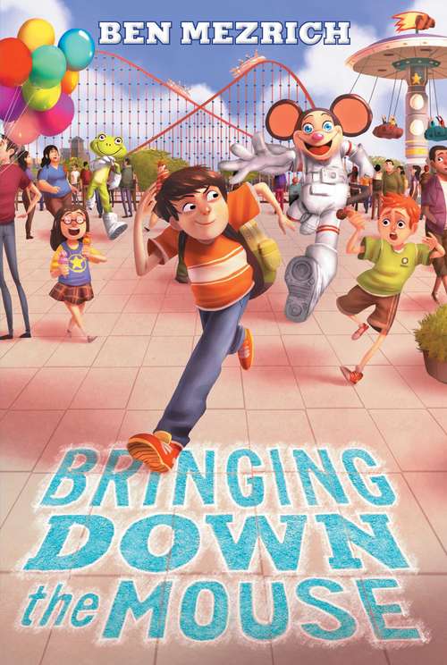Book cover of Bringing Down the Mouse