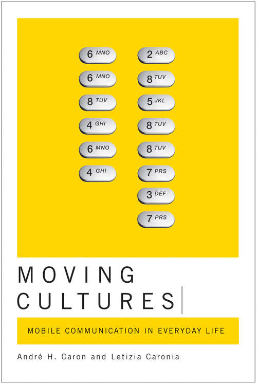 Book cover of Moving Cultures