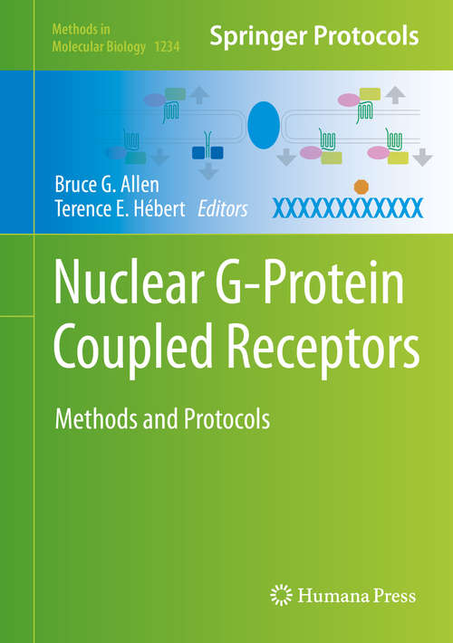 Book cover of Nuclear G-Protein Coupled Receptors