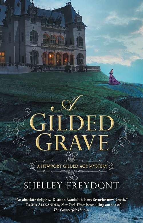 Book cover of A Gilded Grave