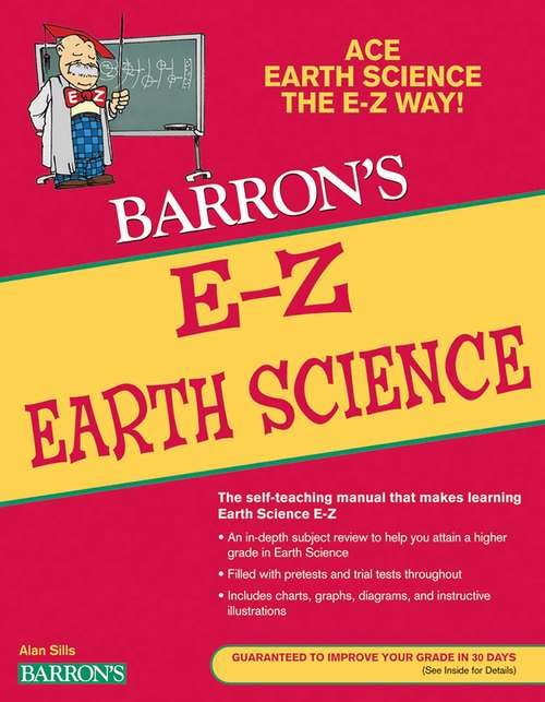 Book cover of E-Z Earth Science (Barron's Easy Series)