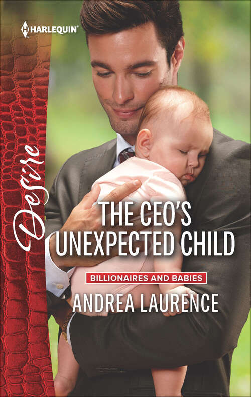 Book cover of The CEO's Unexpected Child