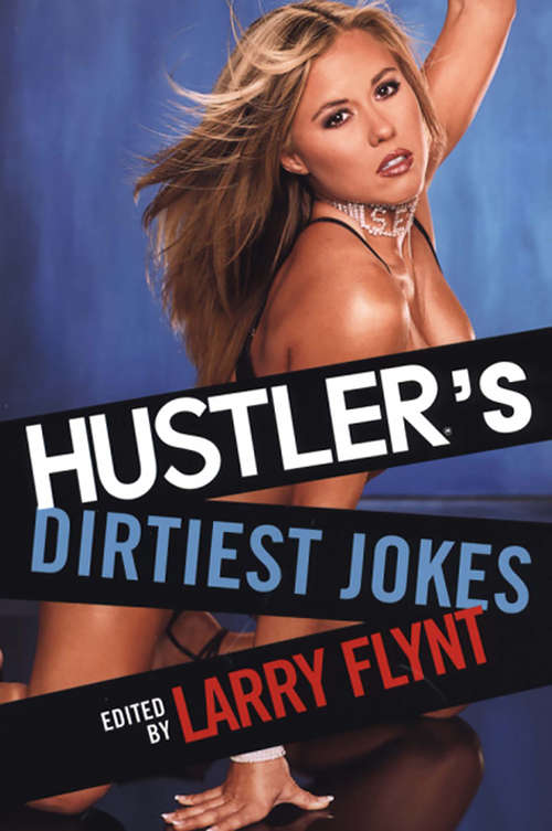 Book cover of Hustler's Dirtiest Jokes