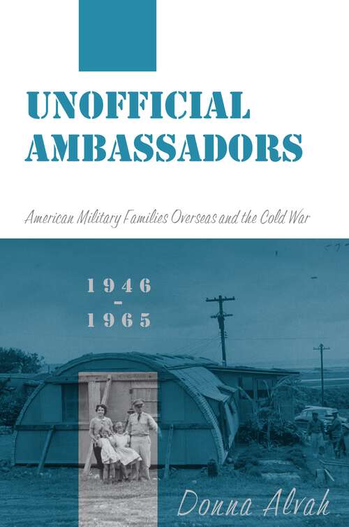 Book cover of Unofficial Ambassadors
