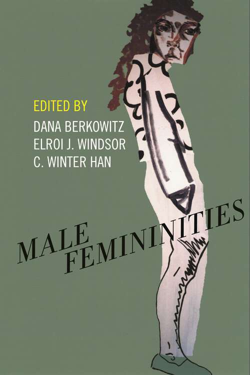 Book cover of Male Femininities