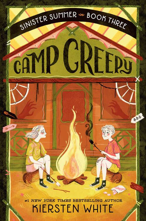 Book cover of Camp Creepy (The Sinister Summer Series #3)