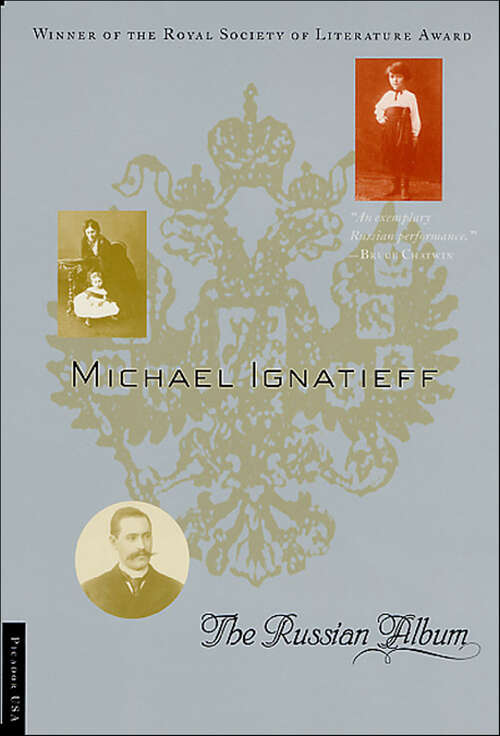 Book cover of The Russian Album