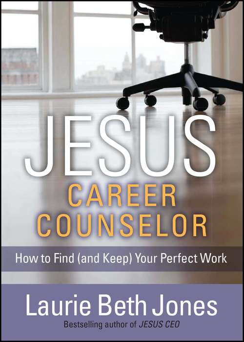 Book cover of JESUS, Career Counselor