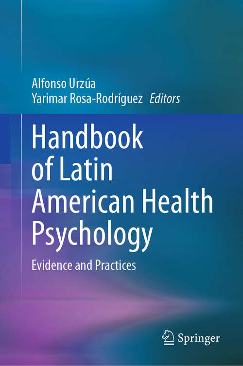 Book cover of Handbook of Latin American Health Psychology: Evidence and Practices