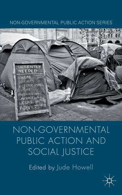 Book cover of Non-Governmental Public Action and Social Justice