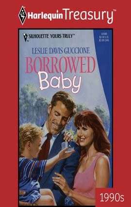 Book cover of Borrowed Baby