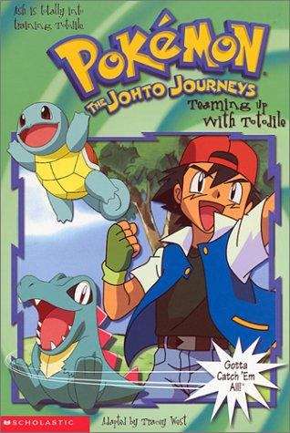 Teaming Up with Totodile (Pokemon The Jhoto Journeys #26)
