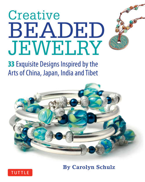 Book cover of Creative Beaded Jewelry