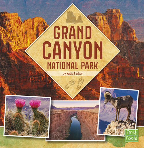 Book cover of Grand Canyon National Park (U. S. National Parks Field Guides)