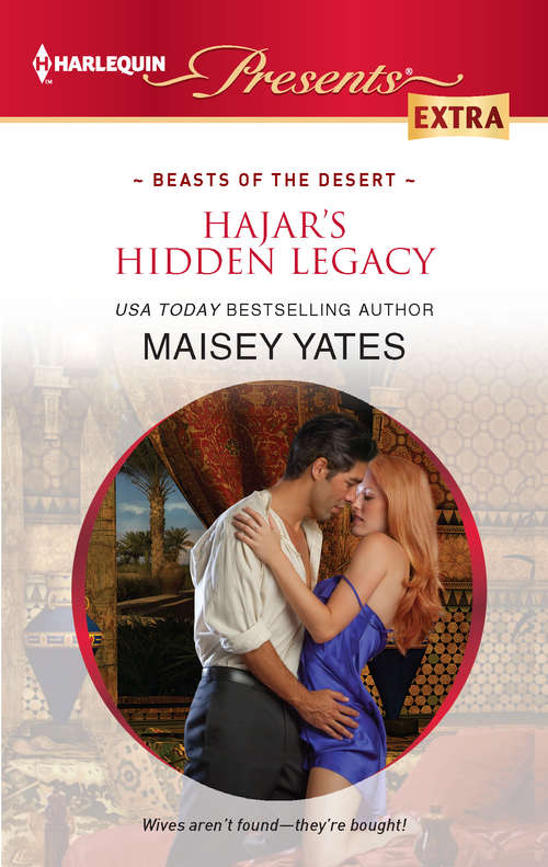 Book cover of Hajar's Hidden Legacy