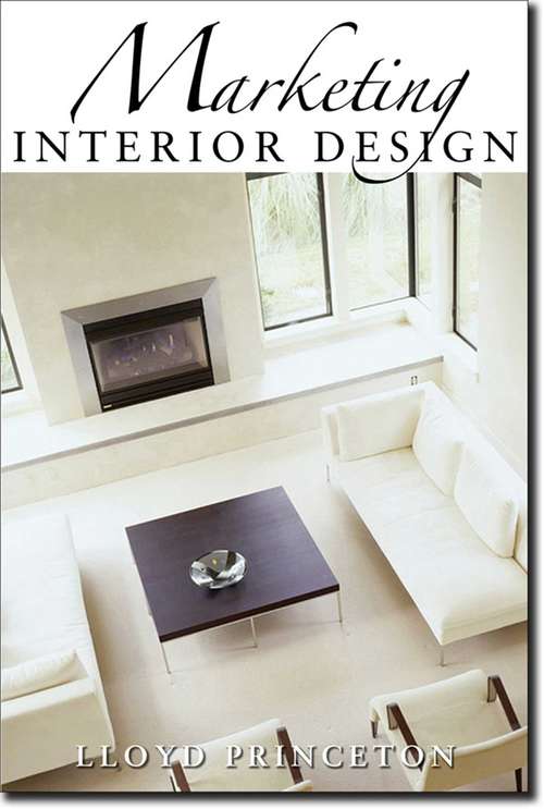 Book cover of Marketing Interior Design