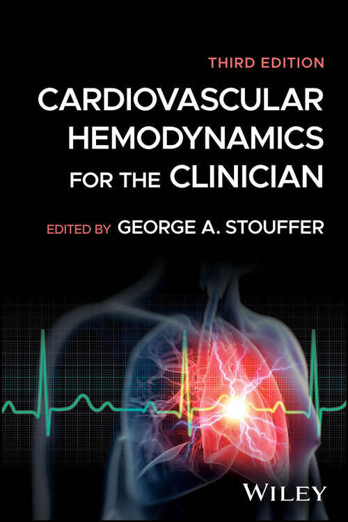 Book cover of Cardiovascular Hemodynamics for the Clinician