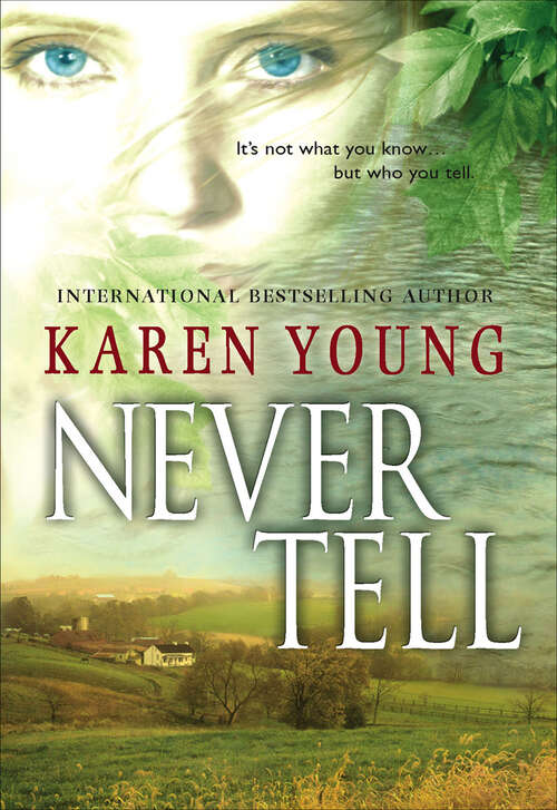 Book cover of Never Tell