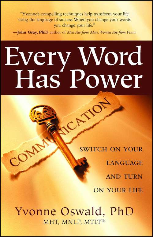 Book cover of Every Word Has Power