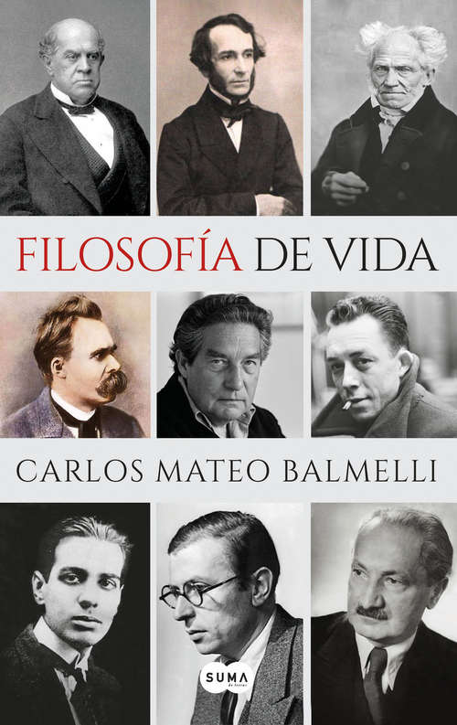 Book cover of Filosofía de vida