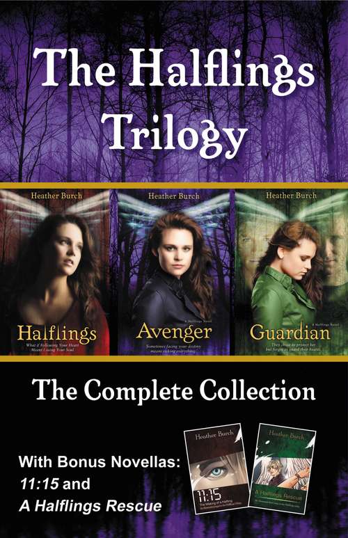Book cover of The Halflings Trilogy: The Complete Collection