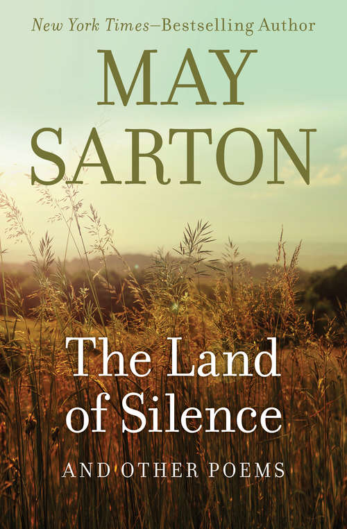 Book cover of The Land of Silence: And Other Poems