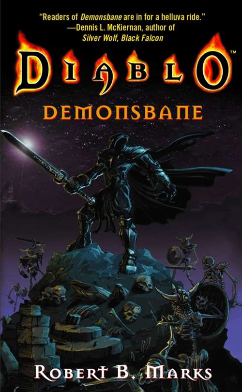 Book cover of Diablo: Demonsbane