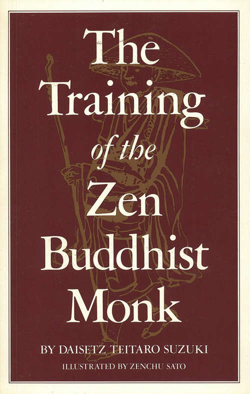 Book cover of The Training of the Zen Buddhist Monk