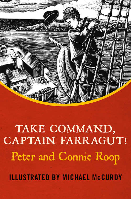 Book cover of Take Command, Captain Farragut!