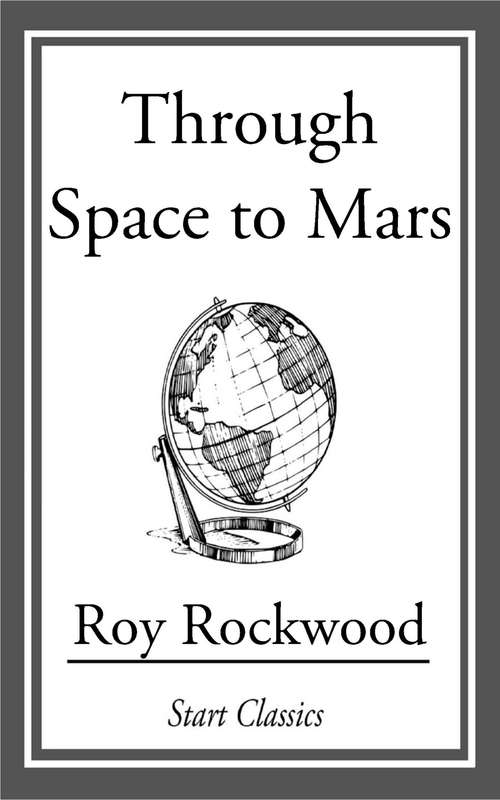 Book cover of Through Space to Mars