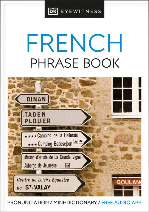 Book cover of Eyewitness Travel Phrase Book French (EW Travel Guide Phrase Books)